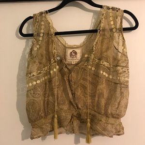 Chasing unicorns crop top size M